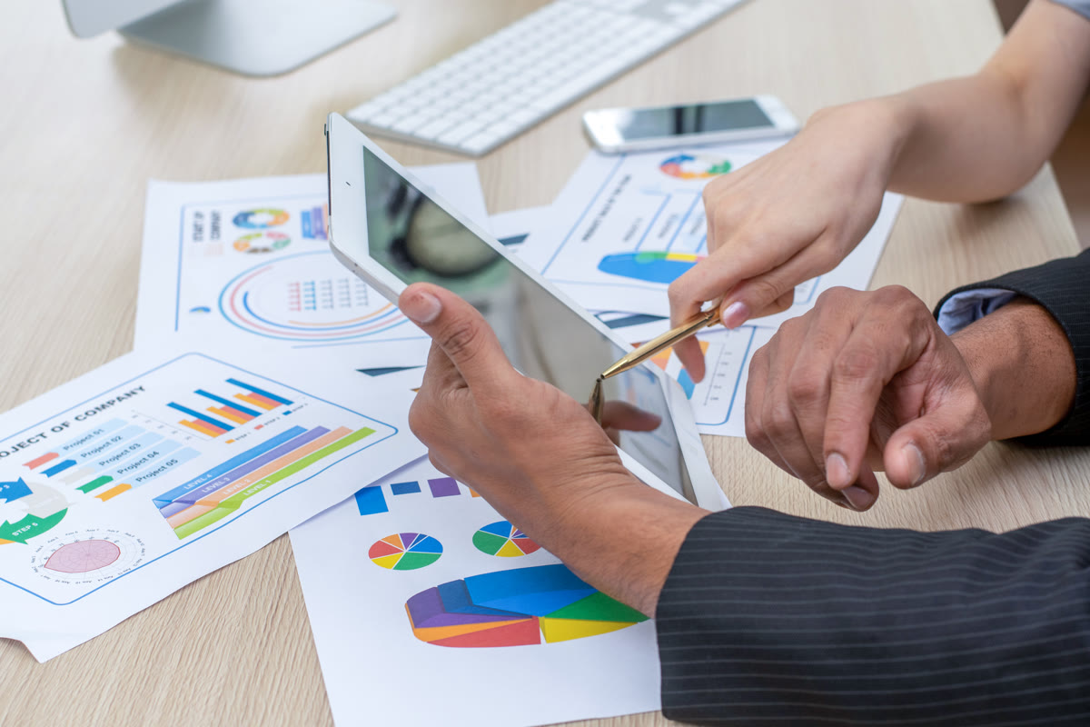 Fractional CFO tracks key performance indicators (KPIs) 