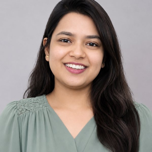 Portrait of Priyanshi Jain