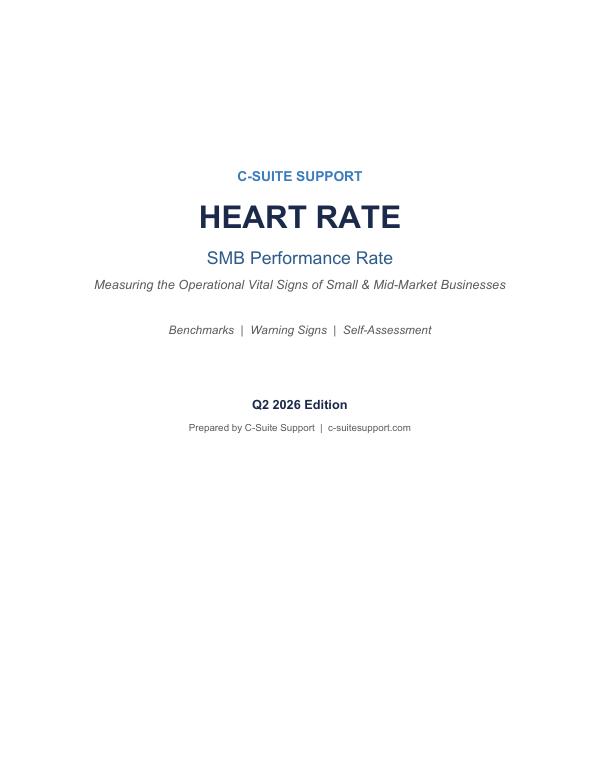 Heart Rate report cover