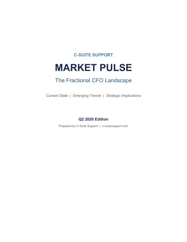 Market Pulse report cover